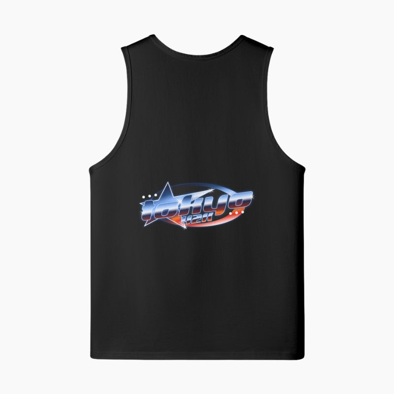 Débardeur Retro-Futuriste ‘Tokyo Y2K’