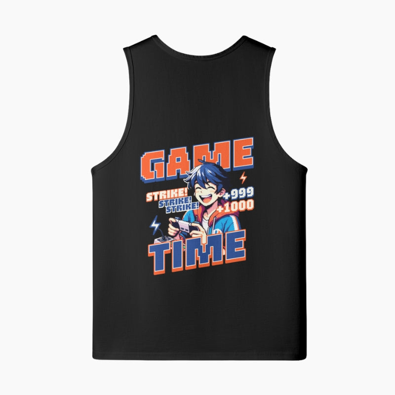 Débardeur Retro Gaming ‘Game Time’