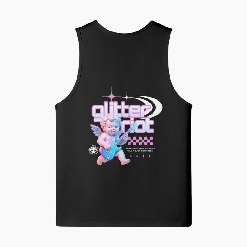 Débardeur Rétro Pop ‘Glitter Riot’