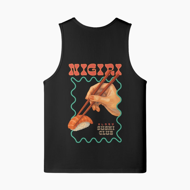 Débardeur Retro ‘Sushi Club’