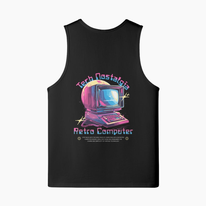 Débardeur RetroTech ‘Nostalgia Computer’