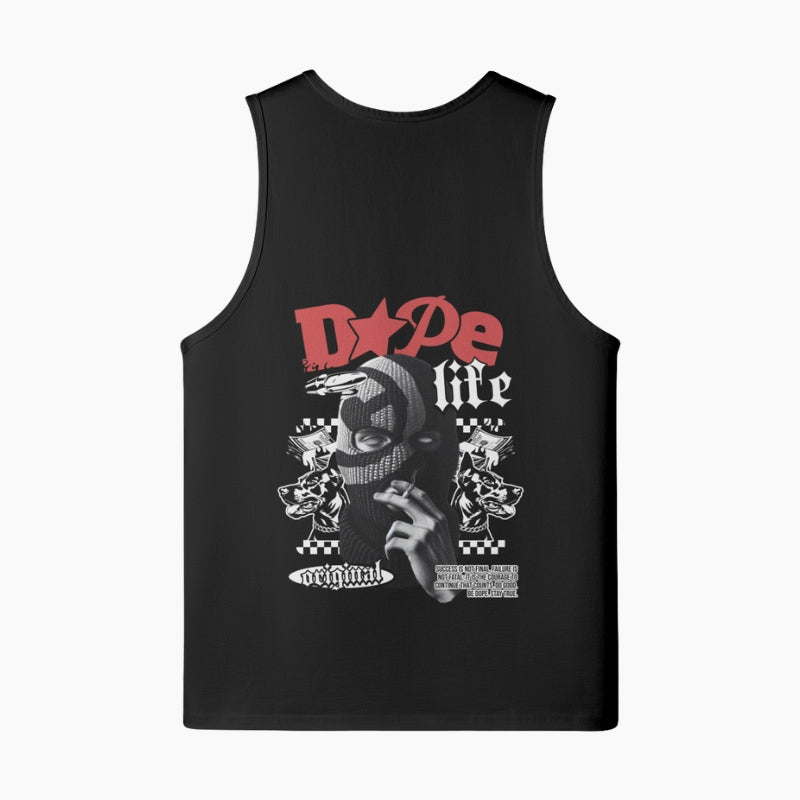 Débardeur Street Rebel ‘Dope Life’
