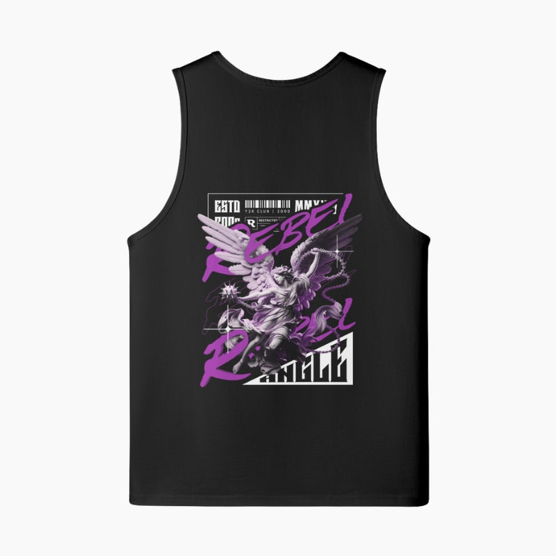 Débardeur Streetwear ‘Rebel Angel’