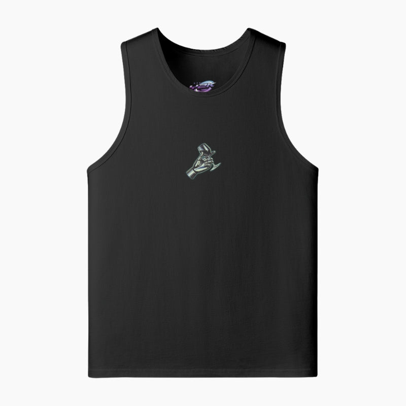 Débardeur Synthwave ‘Retro Chrome’