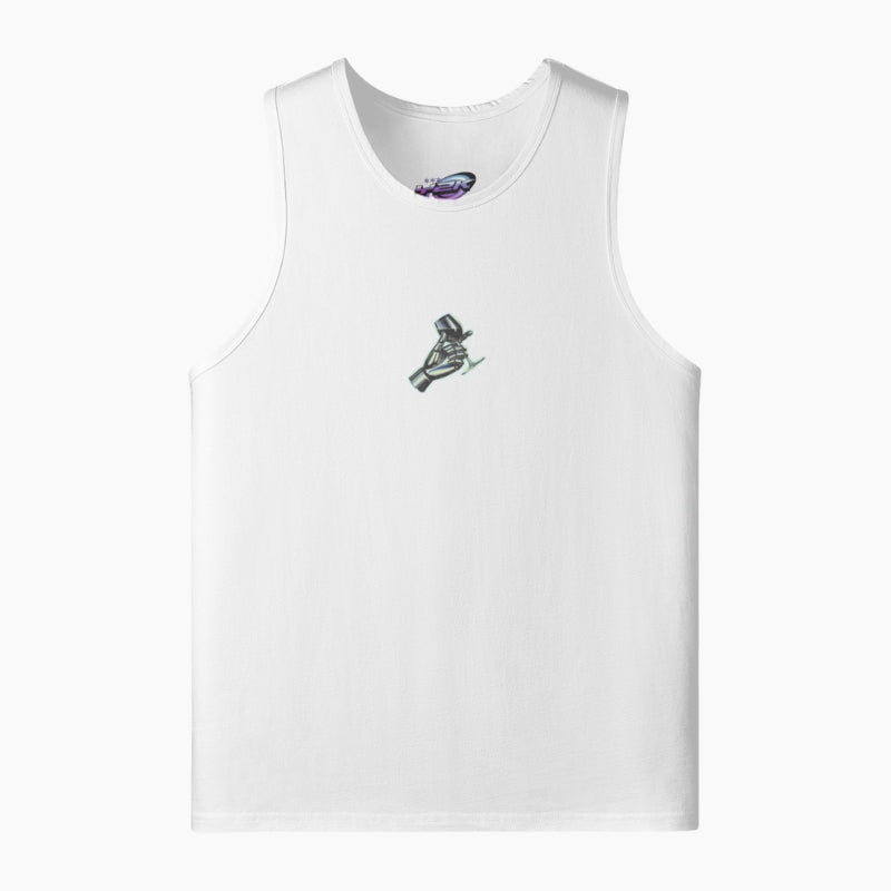 Débardeur Synthwave ‘Retro Chrome’