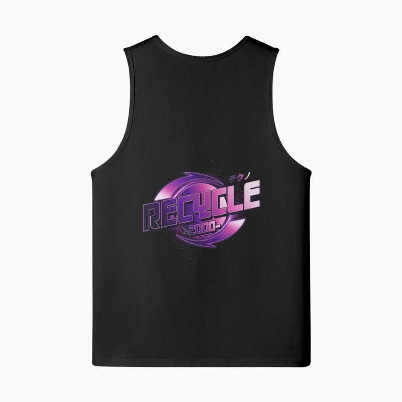 Débardeur Technopunk ‘Recycle 2000’