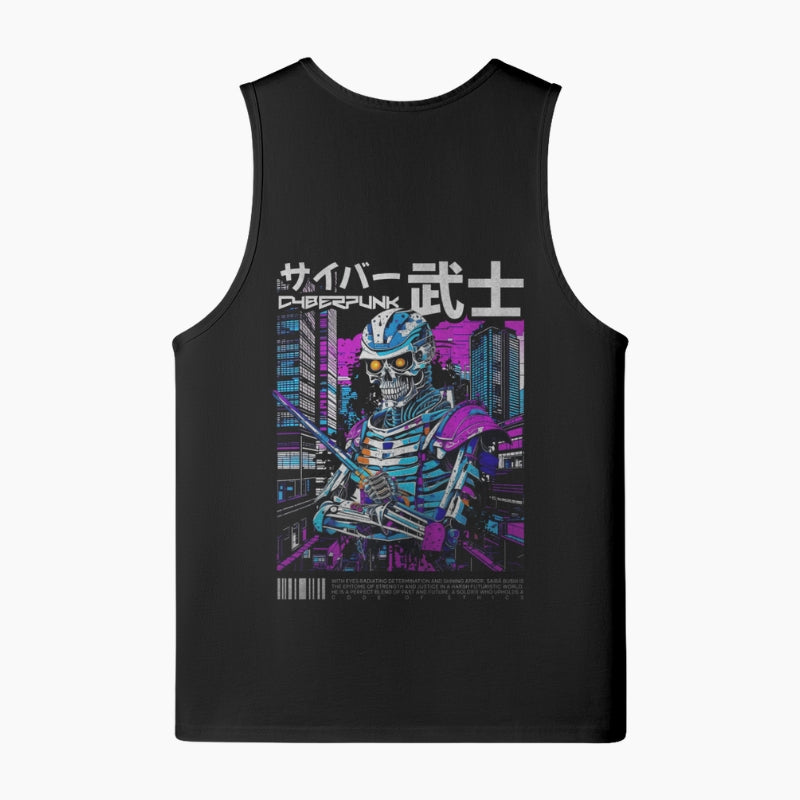 Débardeur Techwear ‘Digital Samurai’