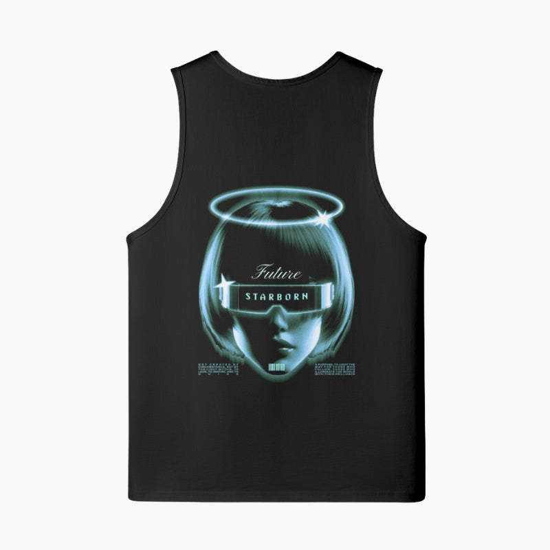 Débardeur Techwear ‘Future Starborn’