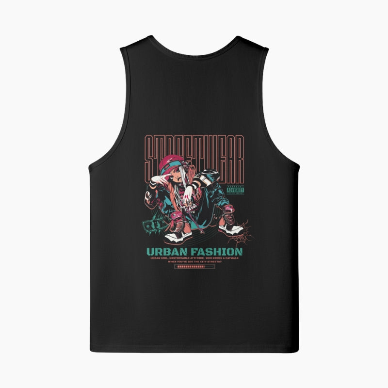 Débardeur Urbain ‘Street Fashion’