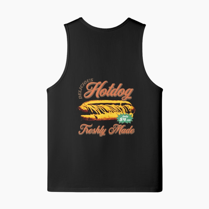 Débardeur Vintage ‘Hotdog’