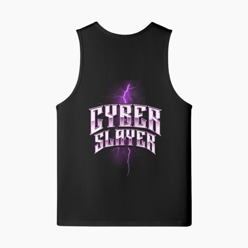 Débardeur Y2K ‘Cyber Slayer’