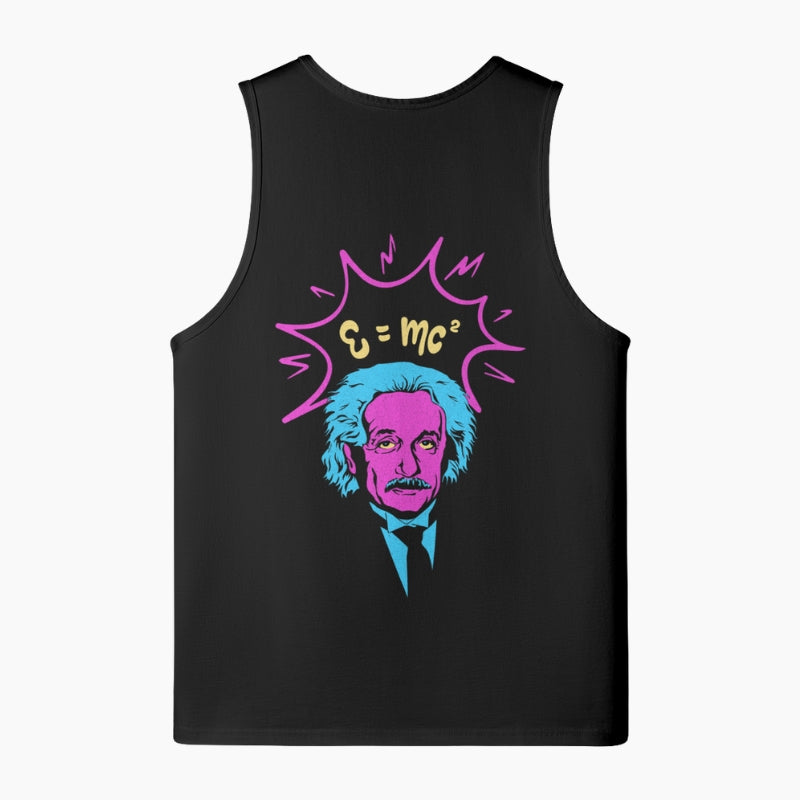 Débardeur Y2K ‘E = mc²’