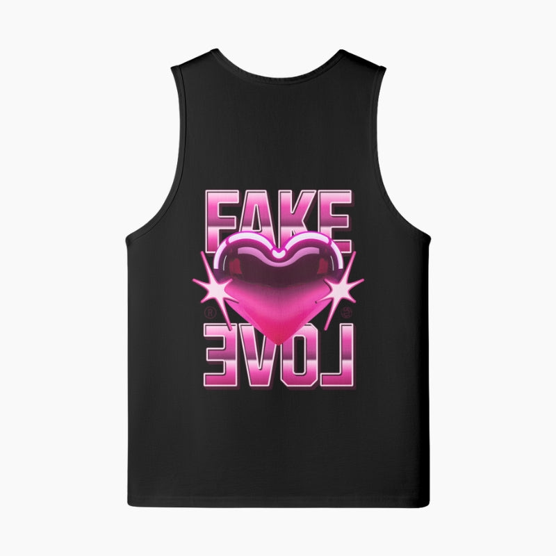 Débardeur Y2K ‘Fake Love’
