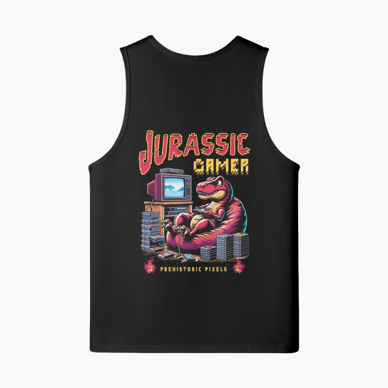 Débardeur Y2K ‘Jurassic Gamer’