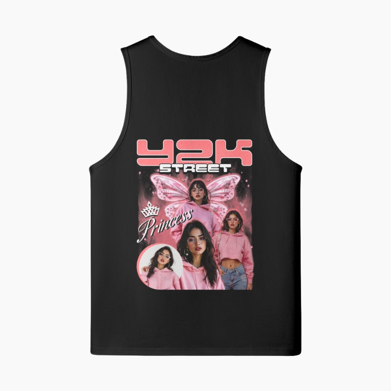 Débardeur Y2K ‘Pink Princess’