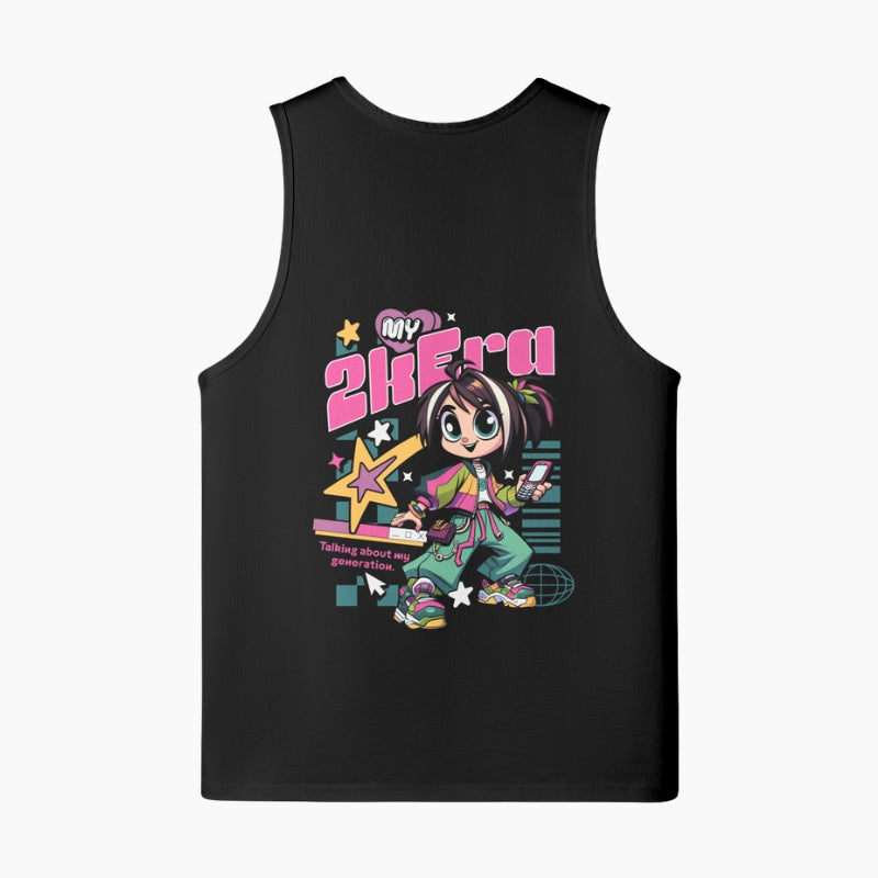 Débardeur Y2K ‘Pop Candy Vibes’