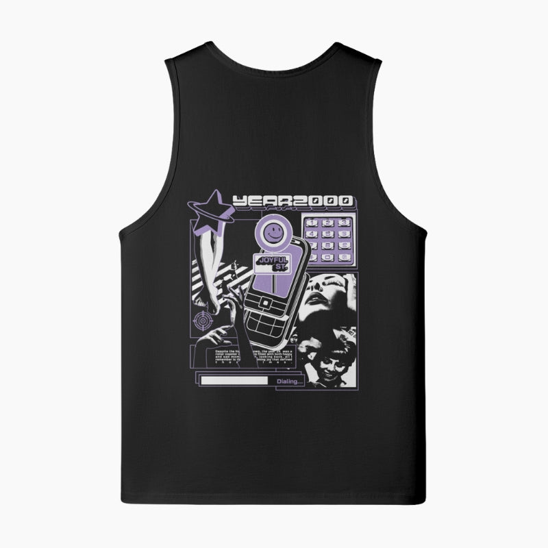 Débardeur Y2K Retro ‘Year 2000’