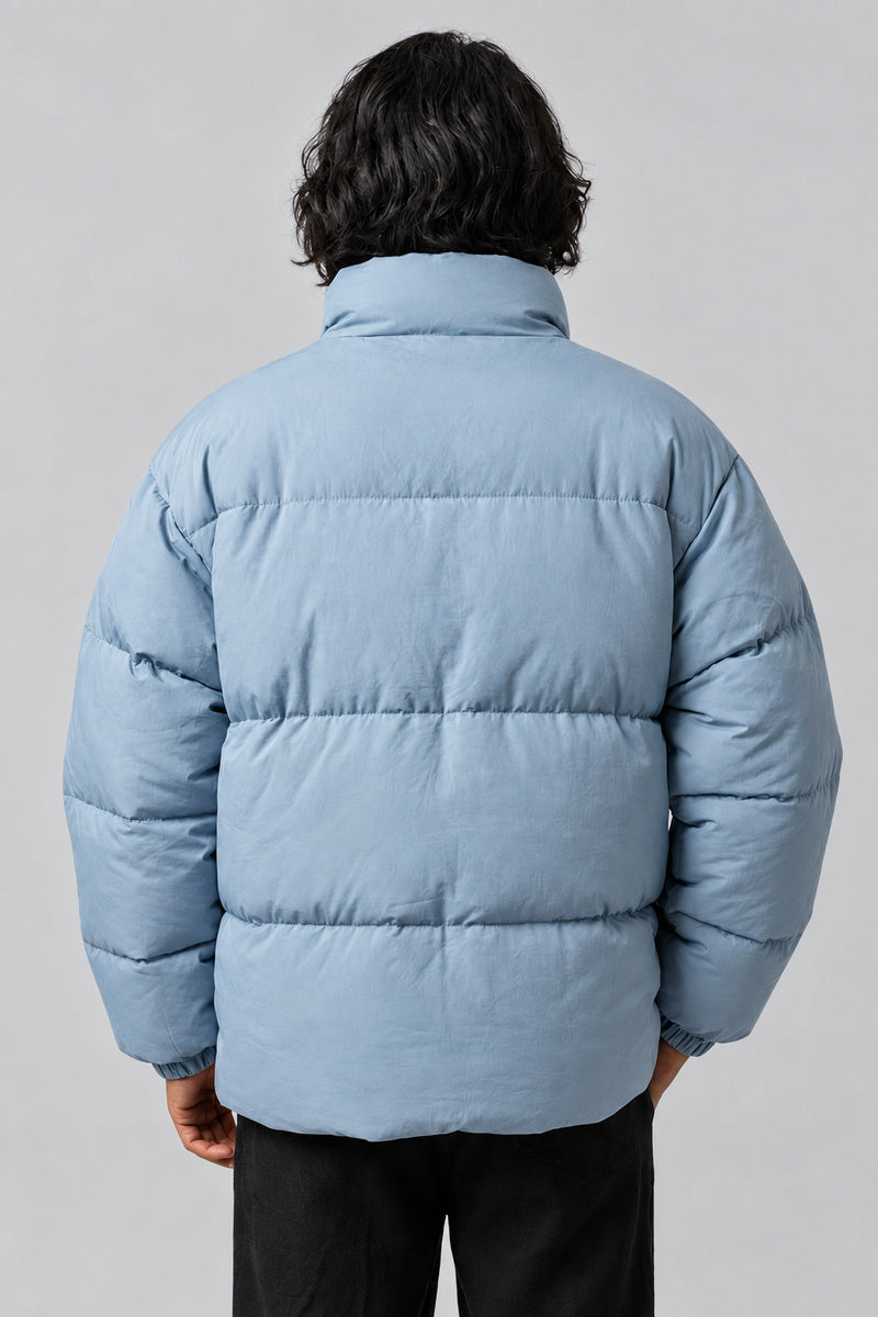 Doudoune Bubble Coat — vue de dos, Y2K CLUB