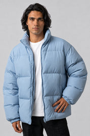 Doudoune Bubble Coat — vue de face, Y2K CLUB