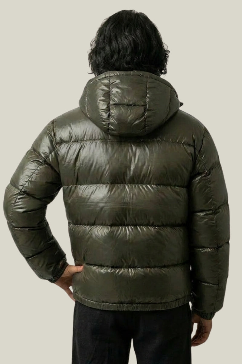 Doudoune Kaki Outdoor – Doudoune Y2K | Y2K Club