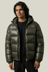 Doudoune Kaki Outdoor