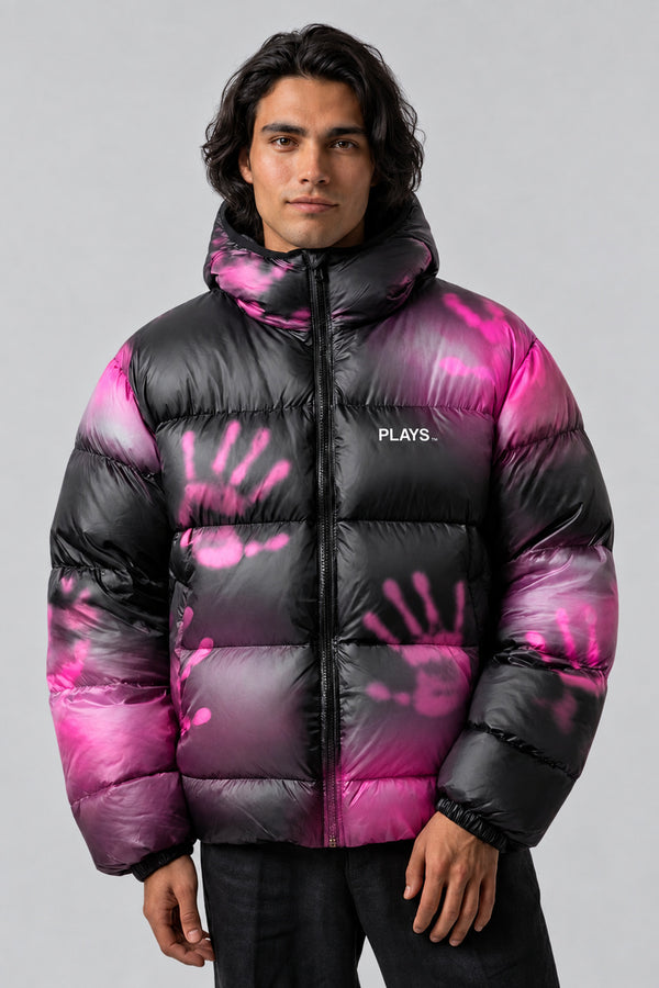 Doudoune Overall Punk