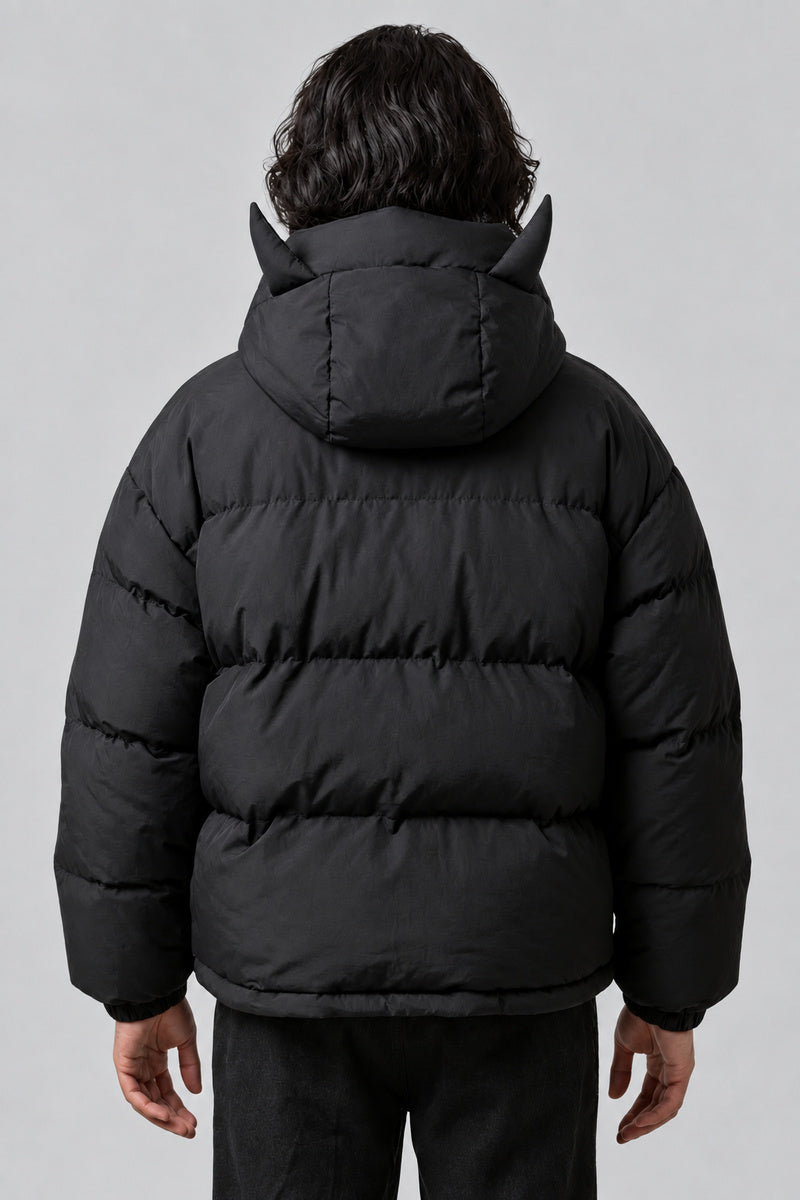 Doudoune Parka Oversize — vue de dos, Y2K CLUB