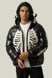 Doudoune Skull Dark – Doudoune Y2K | Y2K Club
