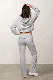 Ensemble Jogging Ailes Brillantes Y2K Gris Clair – Ensemble Y2K | Y2K Club