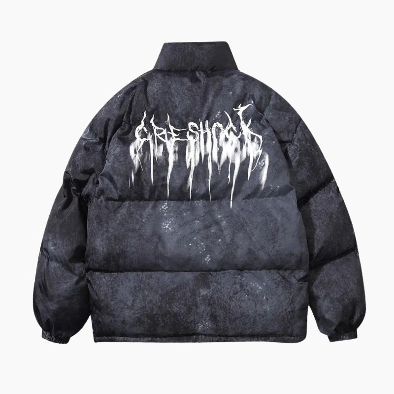 Doudoune Y2K mixte édition 'Core Shock', hoodrich doudoune Y2K