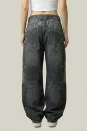 Jean Baggy Oversize – Denim Streetwear Y2K | Y2K Club