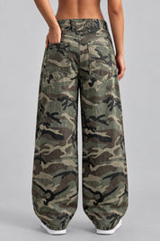 Jean Camouflage Skater — vue de dos, Y2K CLUB