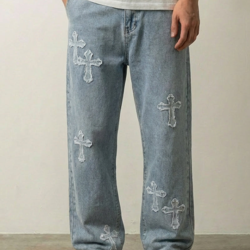 Jean Croix Gothique – Denim Streetwear Y2K | Y2K Club