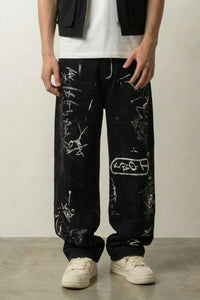 Jean Graffiti Hip-Hop