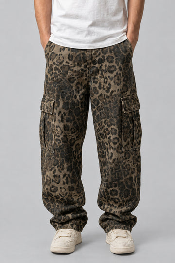 Jean Léopard Baggy