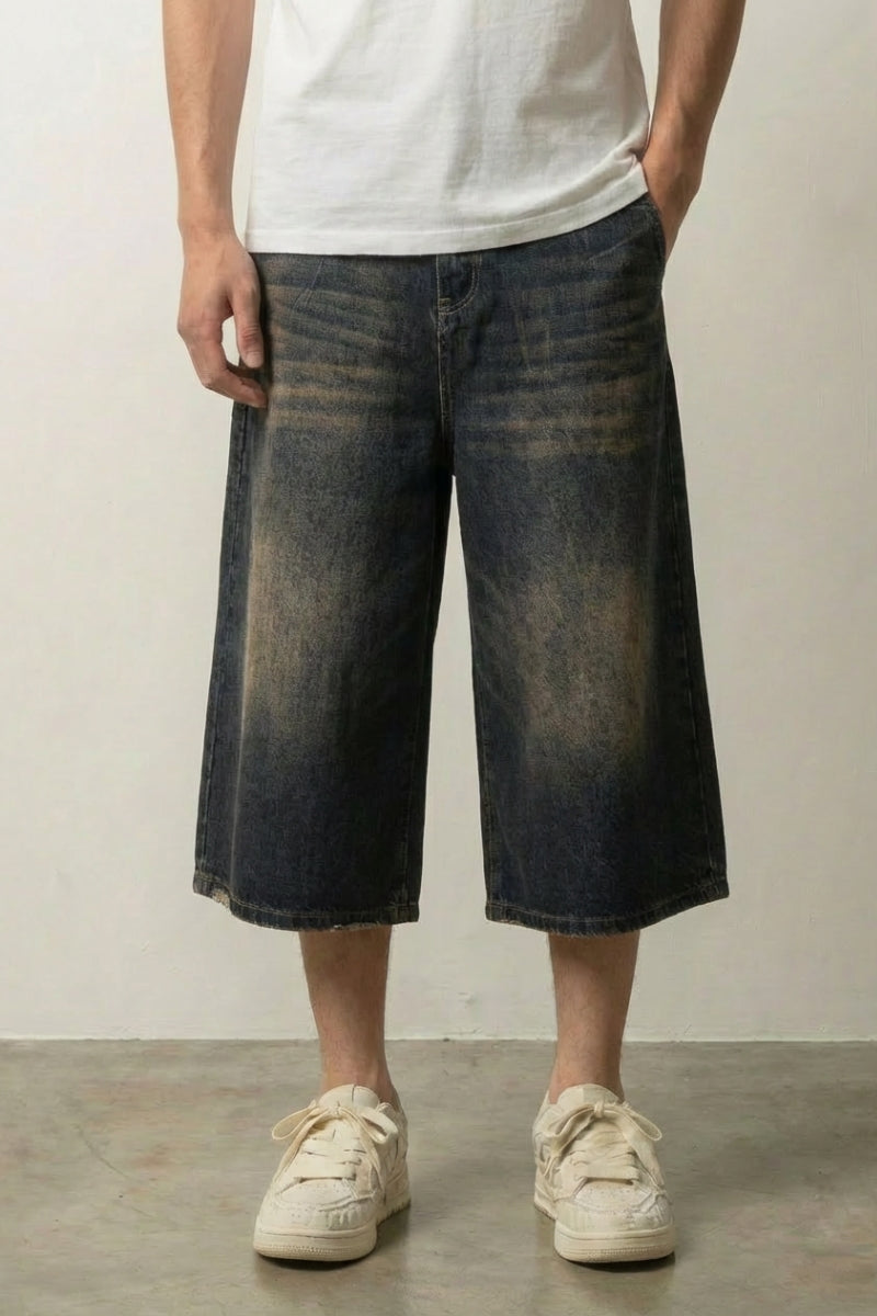 Jean Wide Leg Années 2000 – Denim Streetwear Y2K | Y2K Club