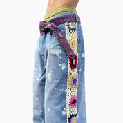 cyber y2k jeans