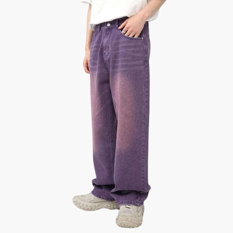 Jean Y2K édition 'Distressed Purple'