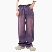 Jean Y2K mixte édition 'Distressed Purple'