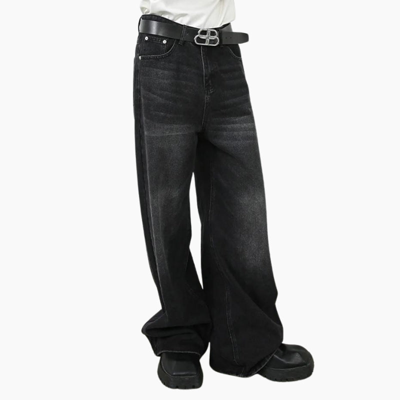 Jean Y2K mixte édition 'Ebony Fade'