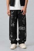 Jean Graffiti Hip-Hop