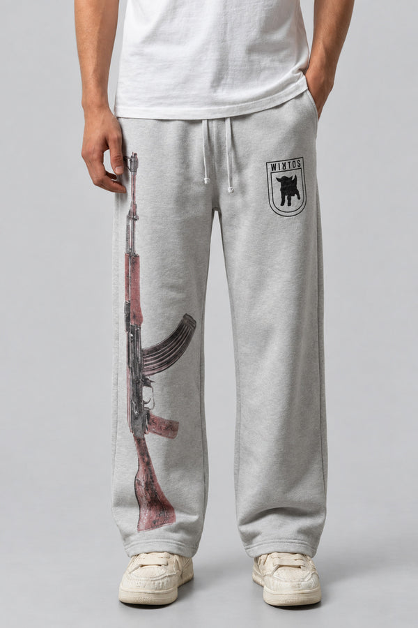 Jogging Brodé Streetwear