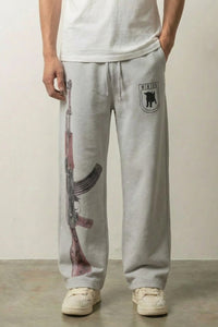 Jogging Brodé Streetwear