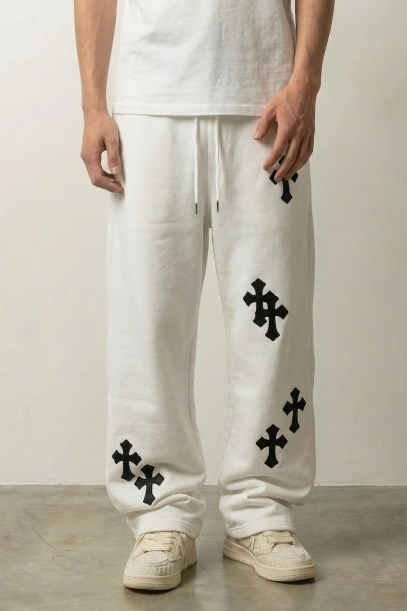 Jogging Croix Gothique – Jogging Streetwear Y2K | Y2K Club