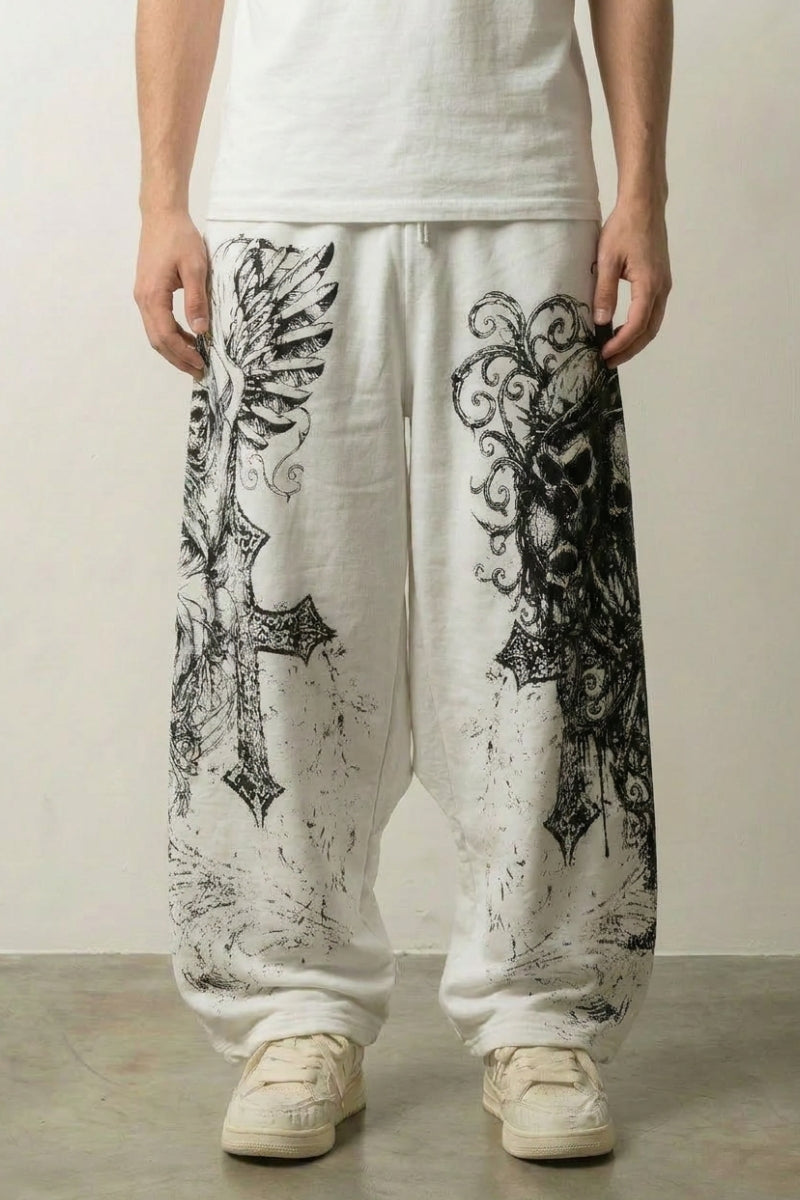 Jogging Skull Années 2000 – Jogging Streetwear Y2K | Y2K Club