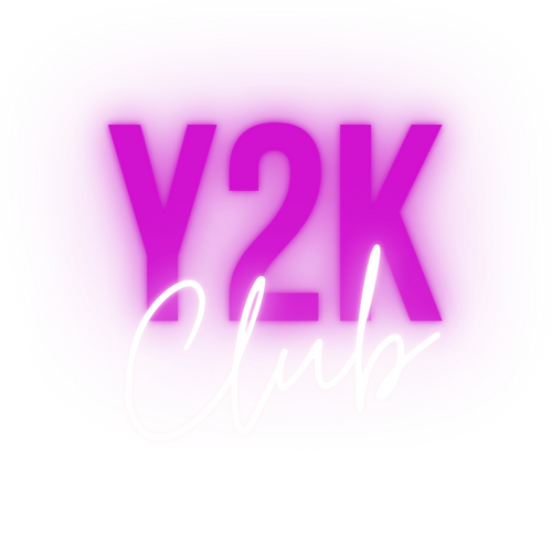 Logo blanc Y2K Club France