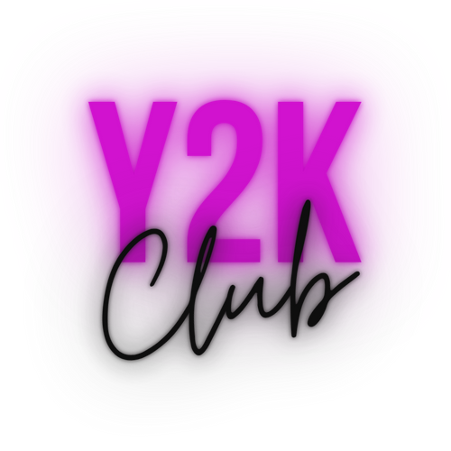 Logo noir Y2K Club France