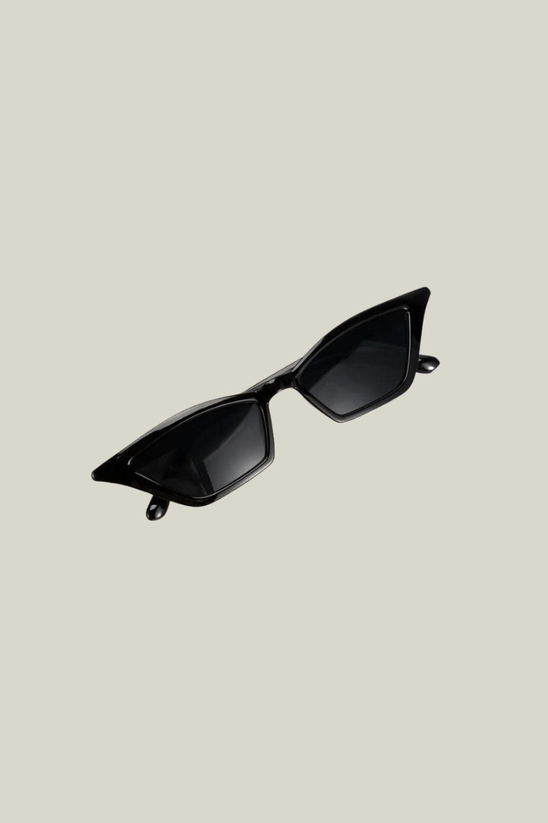 Lunettes Gothique Noir – Lunettes Y2K | Y2K Club