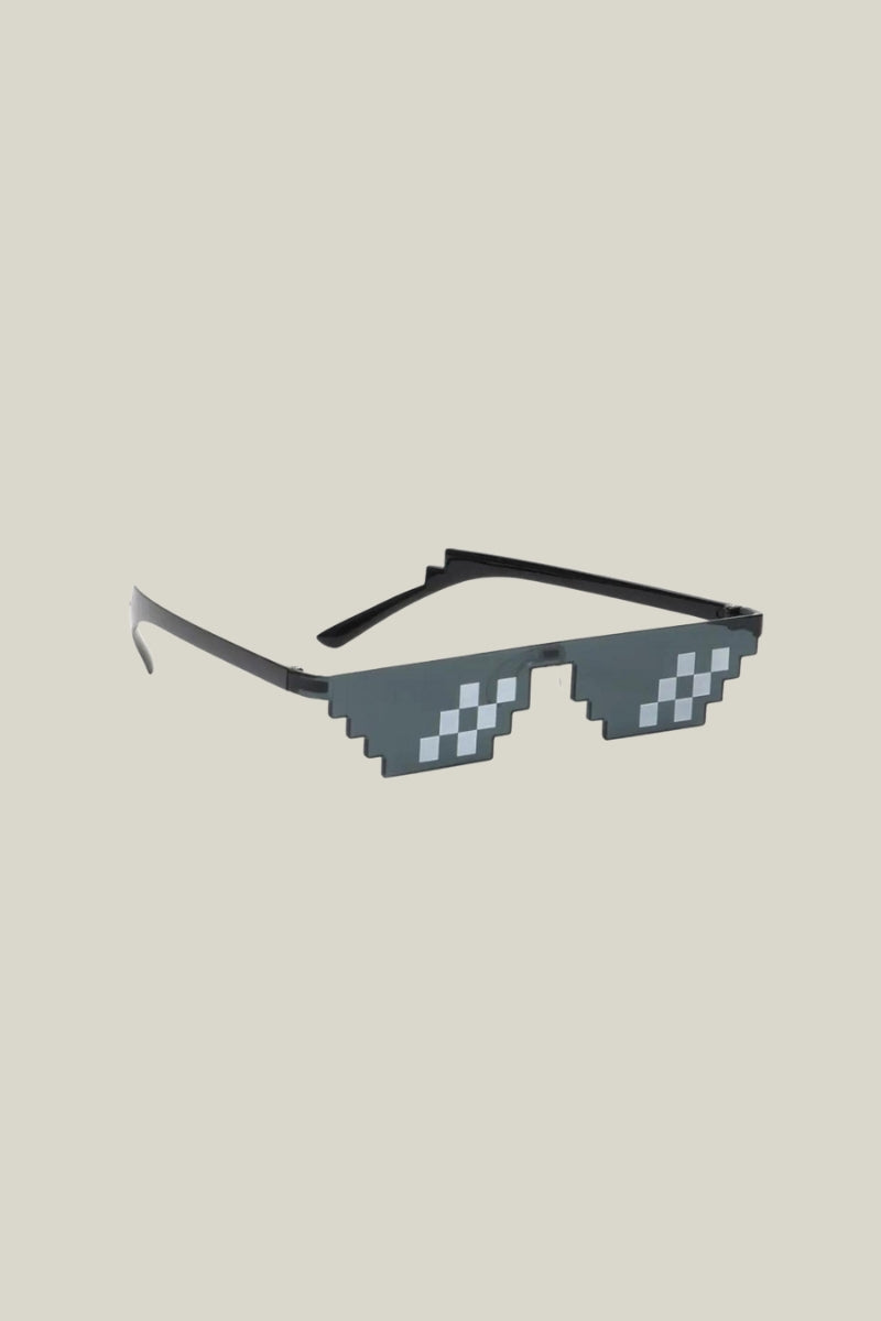Lunettes Pixel Art Y2K – Lunettes Y2K | Y2K Club