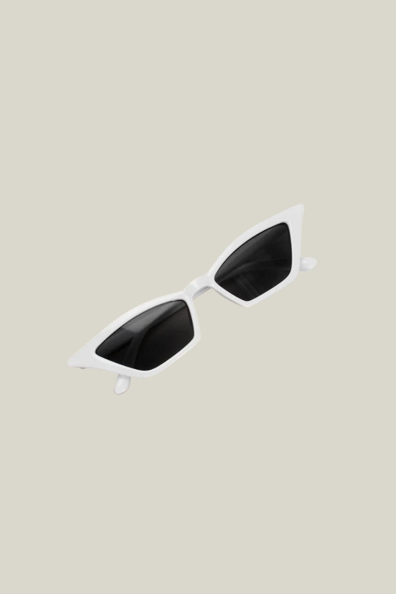 Lunettes Rétro Blanc – Lunettes Y2K | Y2K Club